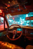 Plakat 30x45cm Nocny Kierowca