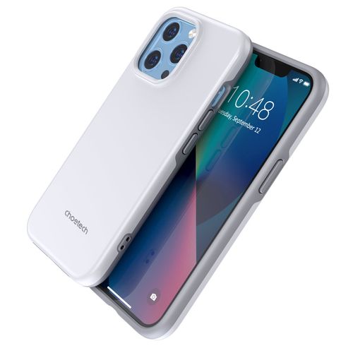Etui do iPhone 13 Pro MFM Anti-drop case biały na Arena.pl