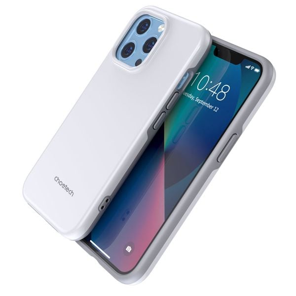Etui do iPhone 13 Pro MFM Anti-drop case biały zdjęcie 7