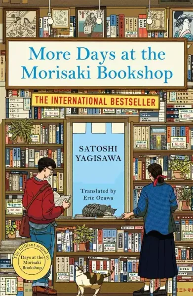 More Days at the Morisaki Bookshop zdjęcie 1