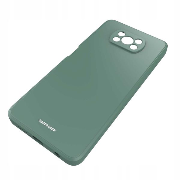 Spacecase Silicone Case Poco X3 Pro/Nfc Dark Green zdjęcie 6