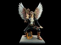 STEAMPUNK SKRZYDLATY MĘŻCZYZNA Z PISTOLETEM VERONESE WU76410AA