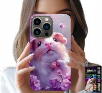 ETUI DO IPHONE 16 PRO MAX - SŁODKI CHOMIK, GRYZONIE WZORY DLA DZIECI