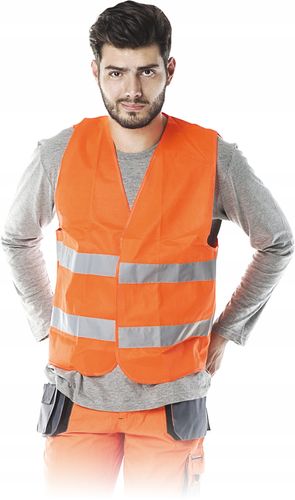 kamizelka odblaskowa pomarańczowa l na Arena.pl