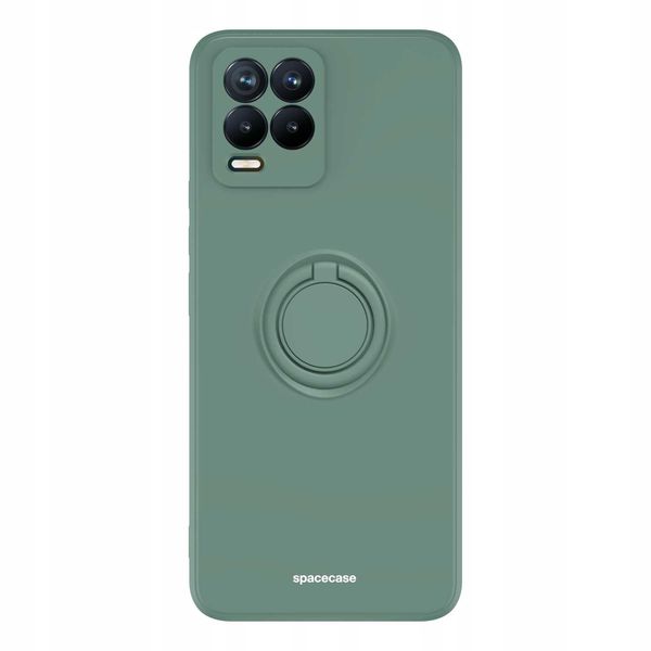 Spacecase Silicone Ring Realme 8/8 Pro Dark Green zdjęcie 7