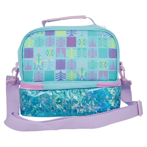 Frozen - Dwukomorowa torba termiczna na Arena.pl