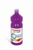 farba tempera 1000 ml happy color - śliwkowa