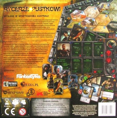 Rycerze pustkowi na Arena.pl
