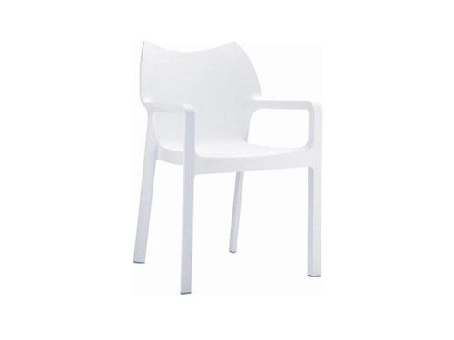 Krzesło Dionisio White Arm chair na Arena.pl