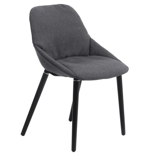 Krzesło Sofie szare ciemne Intesi na Arena.pl