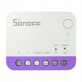 Sterownik rolet dopuszkowy WiFi Sonoff MINI-RBS