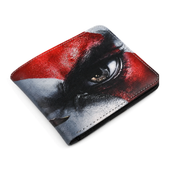 Kratos | 13 cm | Faux Leather | Gaming Wallet | God Of War