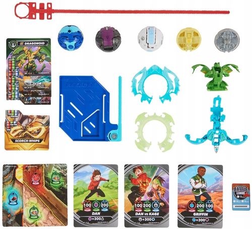 BAKUGAN SPECIAL ATTACK DRAGONOID SPECIAL ATTACK VENTRI 5-PAK na Arena.pl