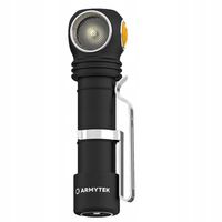 LATARKA ROWEROWA CZOŁÓWKA ARMYTEK Wizard C2 WR USB Białe Czerwone 1020lmPCB