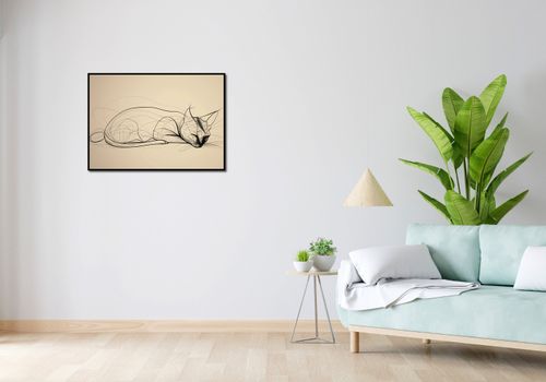 Plakat 84x59,5cm Odpoczynek na Arena.pl