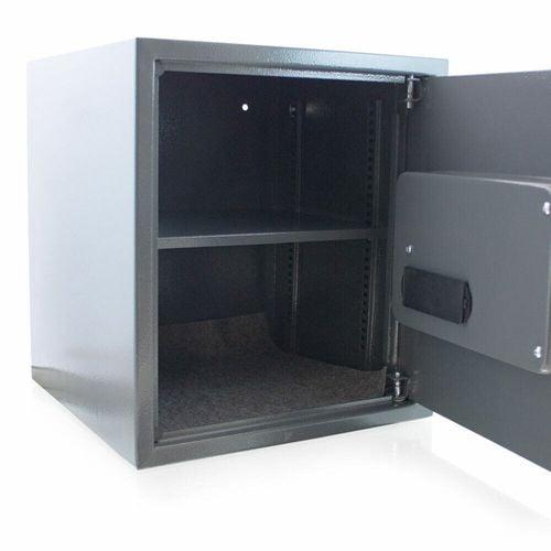 Sejf elektroniczny grafitowy na Arena.pl