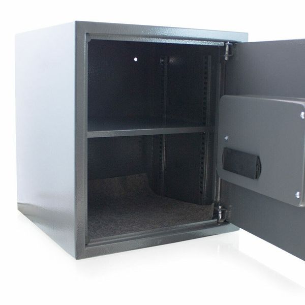 Sejf elektroniczny grafitowy zdjęcie 2