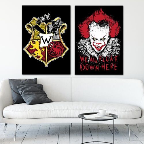 Deco Panel, Herb jeleń 70x100 na Arena.pl