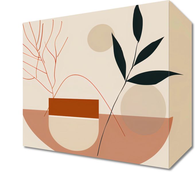 Obraz 20x20cm Botaniczna Przymiarka zdjęcie 1