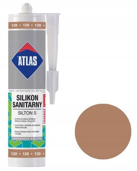 ATLAS SILIKON SILTON S 280ml - 120 TOFFI zdjęcie 1