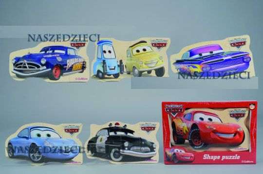 EICHHORN 3255 AUTA puzzle 8 elementów zdjęcie 1