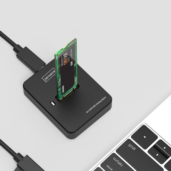 Adapter SSD NVME PCIe SATA NGFF 2w1 kieszeń dysk M.2 USB 3.0 USB-C 10GB g2 zdjęcie 2