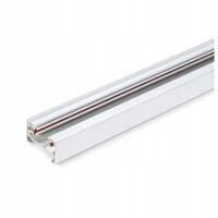 2 x Szyna VIDEX mocowania zasilania lamp szynowych 2m