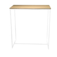 Konsola konsoleta toaletka loft WELDON 1 metalowa