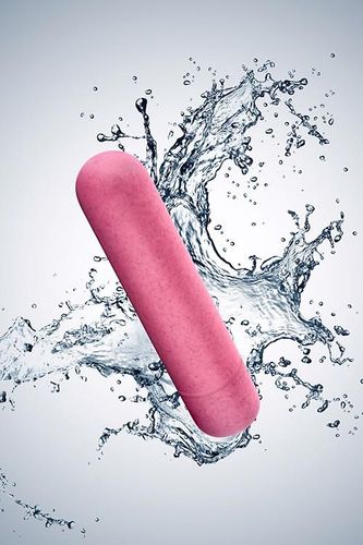 wibrator mały masażer mini pocisk biodegradowalny na Arena.pl