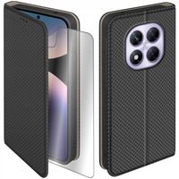 Etui z klapką do Xiaomi Redmi Note 14 Pro | Pro+ 5G Zamykane Futerał +Folia