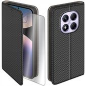 Etui z klapką do Xiaomi Redmi Note 14 Pro | Pro+ 5G Zamykane Futerał +Folia