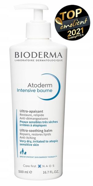 BIODERMA ATODERM INTENSIVE BAUME 500ml zdjęcie 10