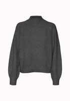 Vero Moda VMLEAF - Sweter szary Rozmiar XS