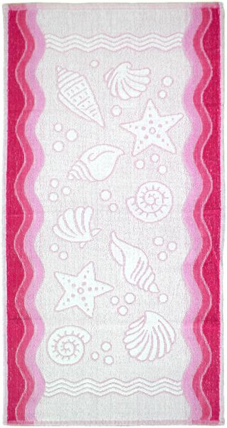 Ręcznik 40x60cm OCEAN RÓŻOWY zdjęcie 1