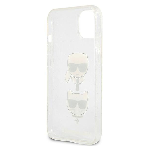 Etui Karl Lagerfeld do iPhone 13 mini, Srebrny zdjęcie 7