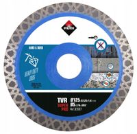 Tarcza diamentowa Rubi 125 mm tnąca do ceramiki i kamienia