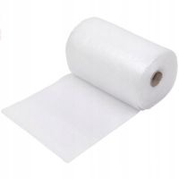 FOLIA BĄBELKOWA 50cm do pakowania MOCNA 50mb do Paczkomatu