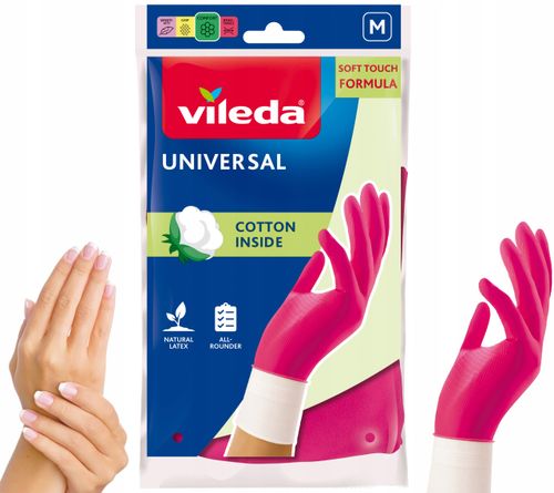 rękawice vileda universal "m" na Arena.pl