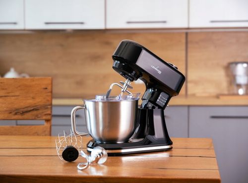 ROBOT PLANETARNY KUCHENNY MIKSER Z WAGĄ PODGRZEWANA MISA DO 45C PANEL LED na Arena.pl