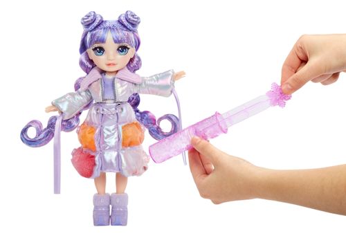 Rainbow High Winter Wonderland Doll- Violet Purple na Arena.pl