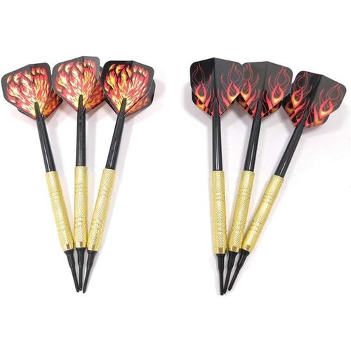 Zestaw 12 Rzutek do Darta do Tarczy Elektronicznej Lotki do Gry 100 Grotów na Arena.pl