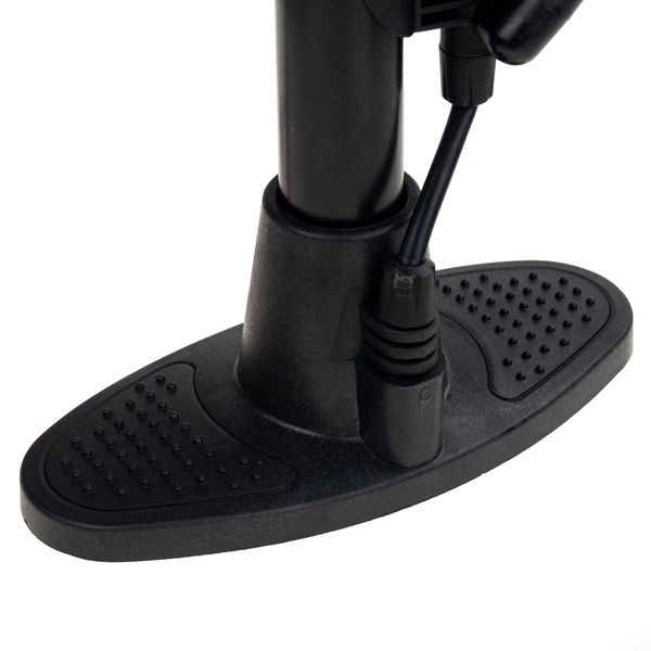 POMPKA ROWEROWA MANOMENTR PODŁOGOWA STACJONARNA zdjęcie 6