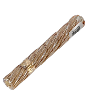 Cygarniczka Szklana Mała Lufka 10 cm Bursztynowy Chillout Smoke