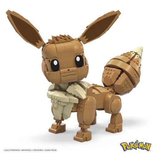 MEGA BLOKS Mega Pokémon - Jumbo Eevee GMD34 - 824 Elementy na Arena.pl