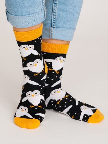 SKARPETY BAWEŁNIANE WZORZYSTE SB001 23-26 wzór - chłopiec na Arena.pl