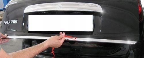 JAC JS2 - Listwa Chrom chromowana na Klapę Nakładka Tuning na Arena.pl