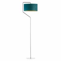 Lampa podłogowa TESALLIA GOLD chrom ziel
