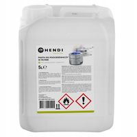 Pasta do podgrzewaczy w płynie 5L Paliwo HENDI Żel BIO Bez sadzy i zapachu