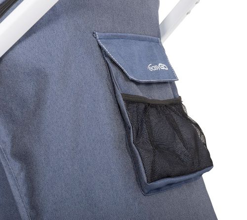 EasyGO Wózek spacerowy Quantum - Denim na Arena.pl