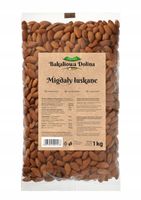 MIGDAŁY 1 KG 1000G NATURALNE 100% DUŻE PYSZNE CHRUPIĄCE BOGATE W